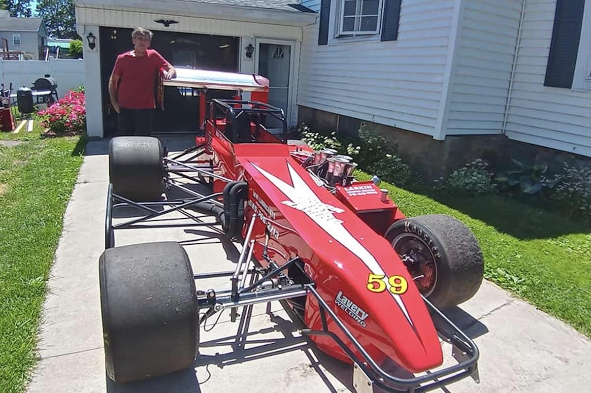 Sharkey Set for Full-Time Supermodified Comeback in 2023