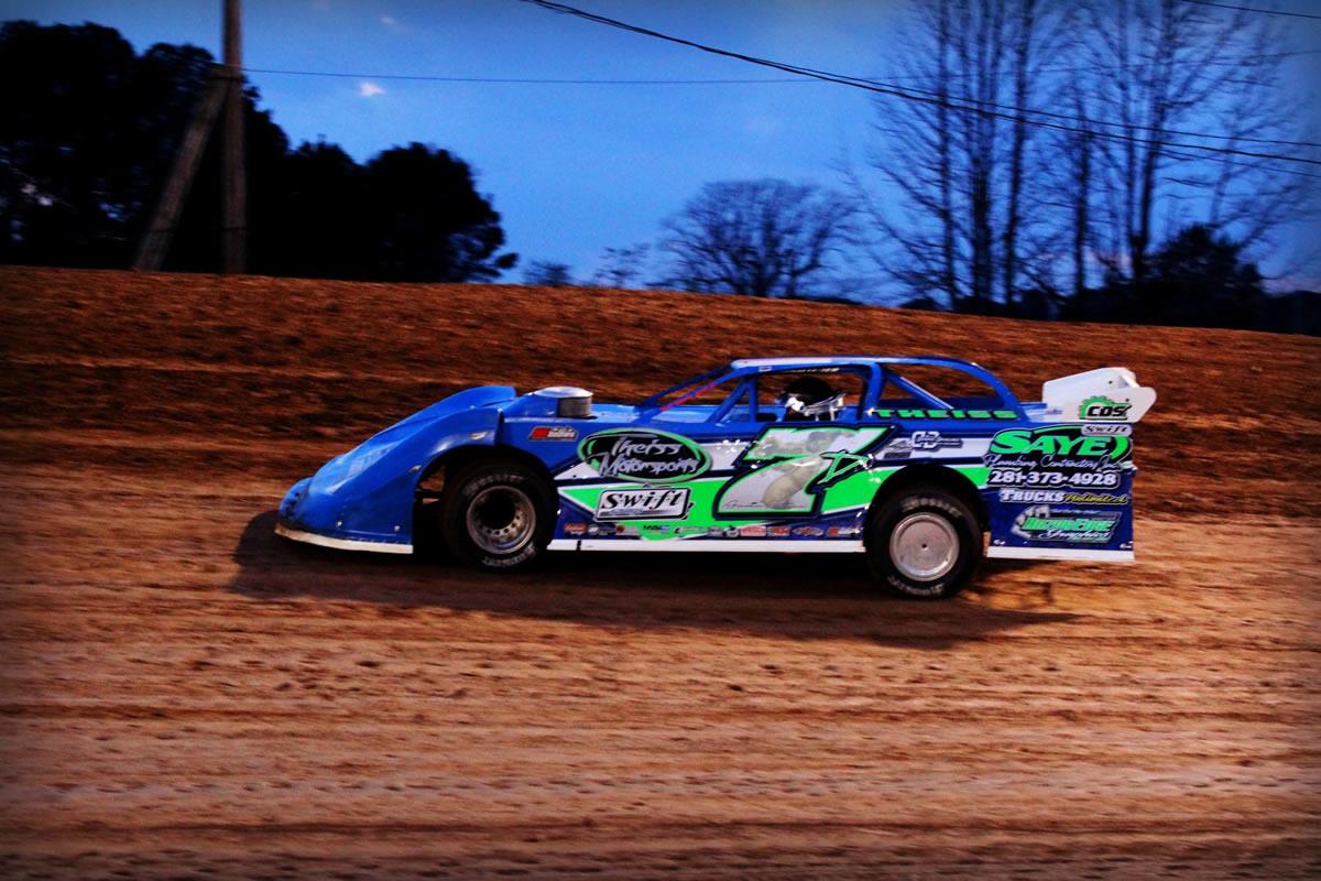 Theiss Begins 2019 Season at RPM Speedway