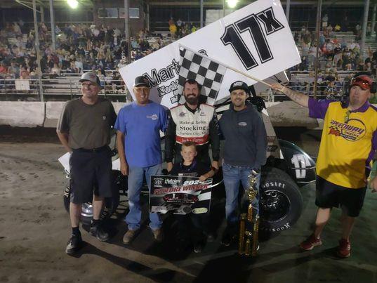 GET OUT THE BROOM: Jake Martens Sweeps Doubleheader Weekend at Lincoln County Raceway