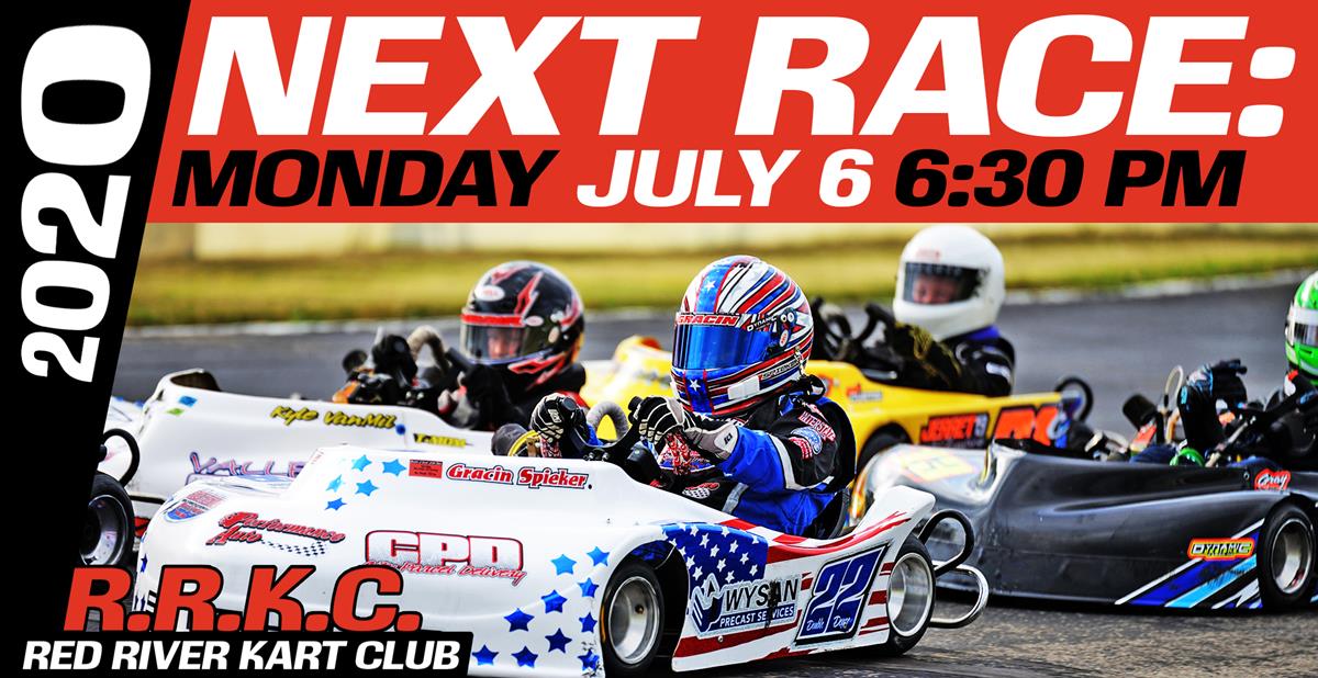 Next Race - Monday, July 6