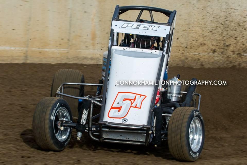 Peck Heads Into Off-Week Fifth in POWRi Standings