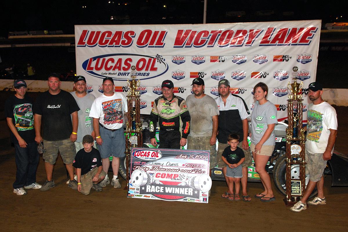 Jimmy Owens Wins 17th Annual COMP Cams Topless 100, Worth $40,000 at Batesville Motor Speedway