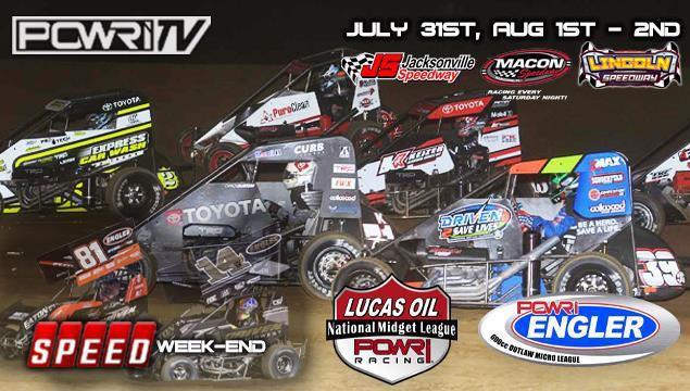 ILLINOIS MIDGET SPEED WEEKEND COMING NEXT WEEK