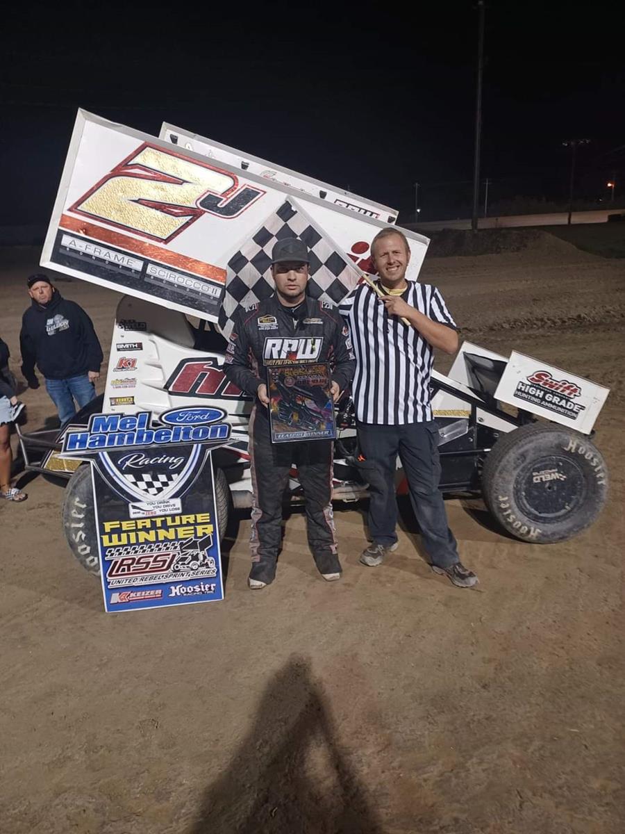 Blurton Sweeps Oberlin Weekend With United Rebel Sprint Series