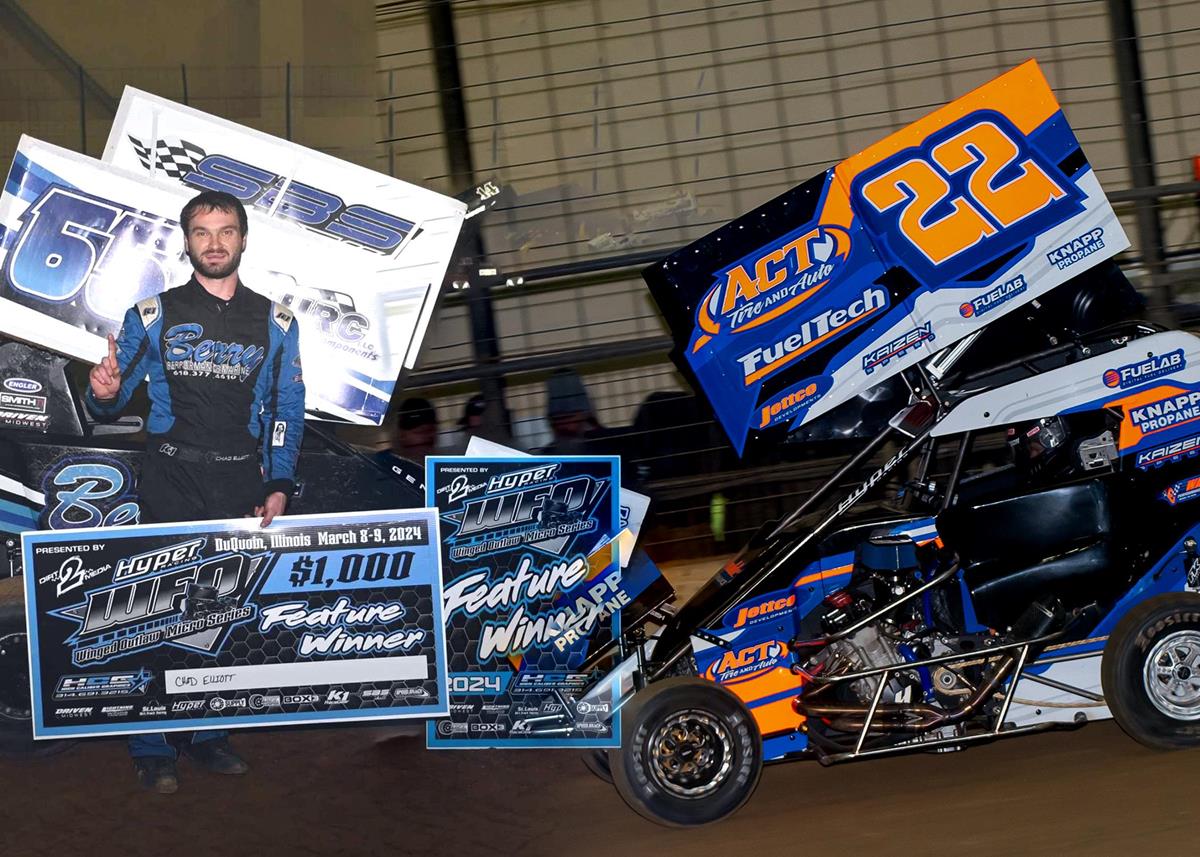 Elliott, Kirkman Score Wins on Opening Weekend of Inaugural WFO Micro Series Season