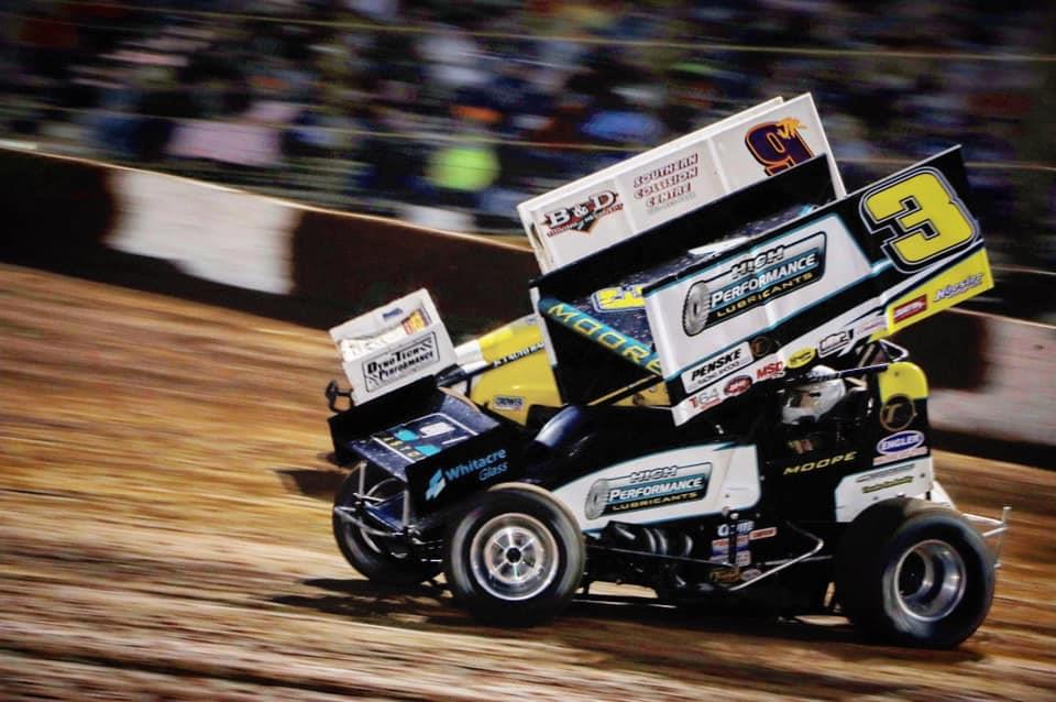 Moore Runner-Up in Riverside Fall Nationals