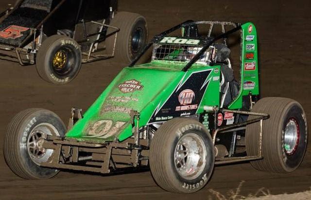 USAC WEST COAST SPRINTS OPEN 9TH SEASON AT LAS VEGAS SHOWDOWN