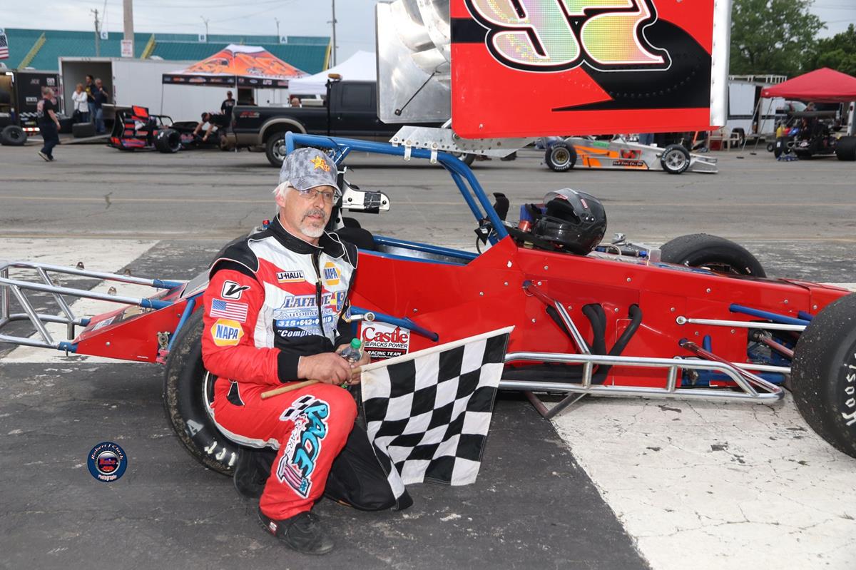 LaFave Making Full-Time 350 Supermodified Comeback in 2020
