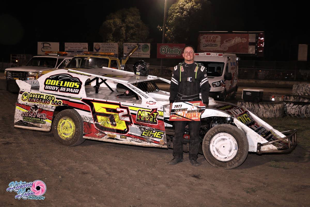 Ryan Wraps Up Two-win Weekend, DeCarlo, Baugh, Davis Win At Antioch Speedway