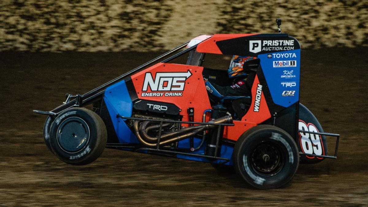 Windom scores first USAC Midget win of 2021 at Kokomo GP