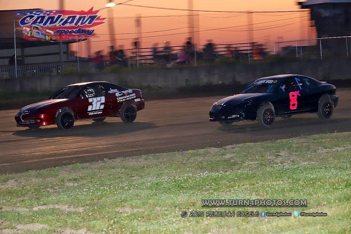 LAW ENFORCEMENT APPRECIATION NIGHT KICKS OFF A BUSY MONTH AT THE CAN-AM SPEEDWAY