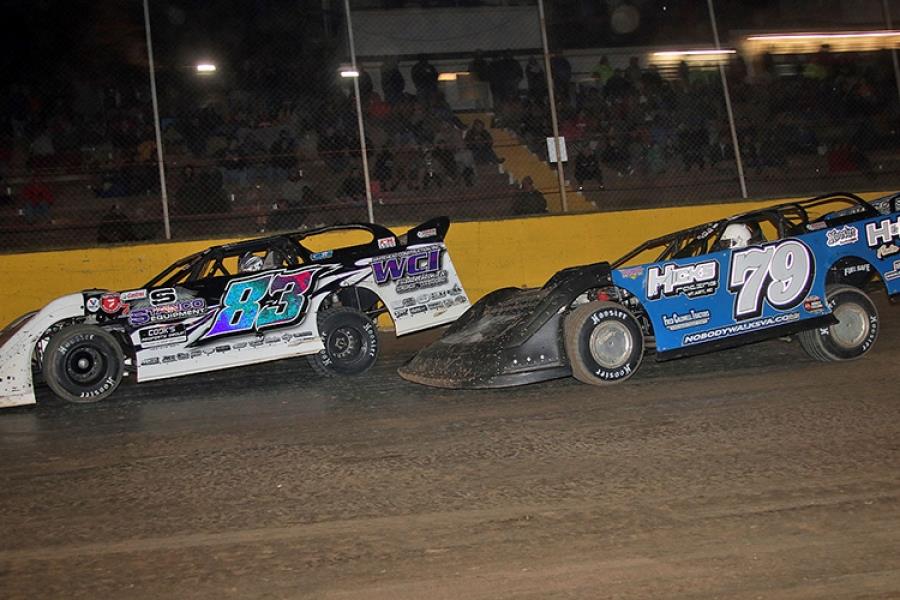 Top-10 finish in Peach State Classic prelim