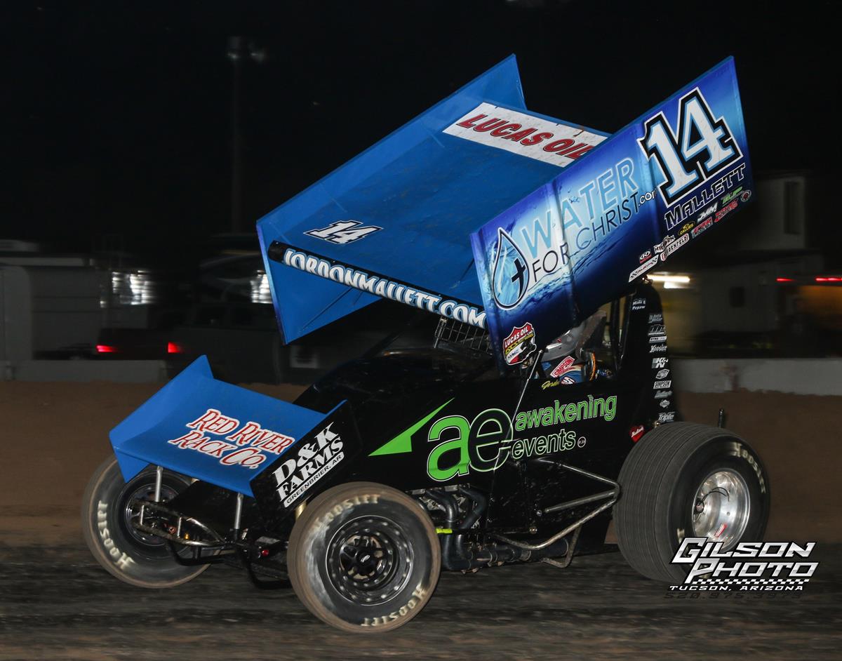 Mallett Rides Successful Winter Nationals to Sixth-Place Finish in ASCS National Tour Standings
