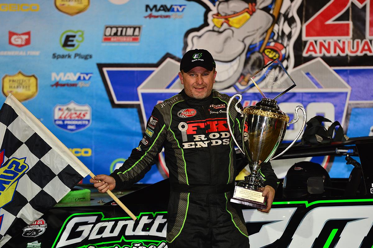 Owens Leaves No Doubt in Winning Third Consecutive Show-Me 100