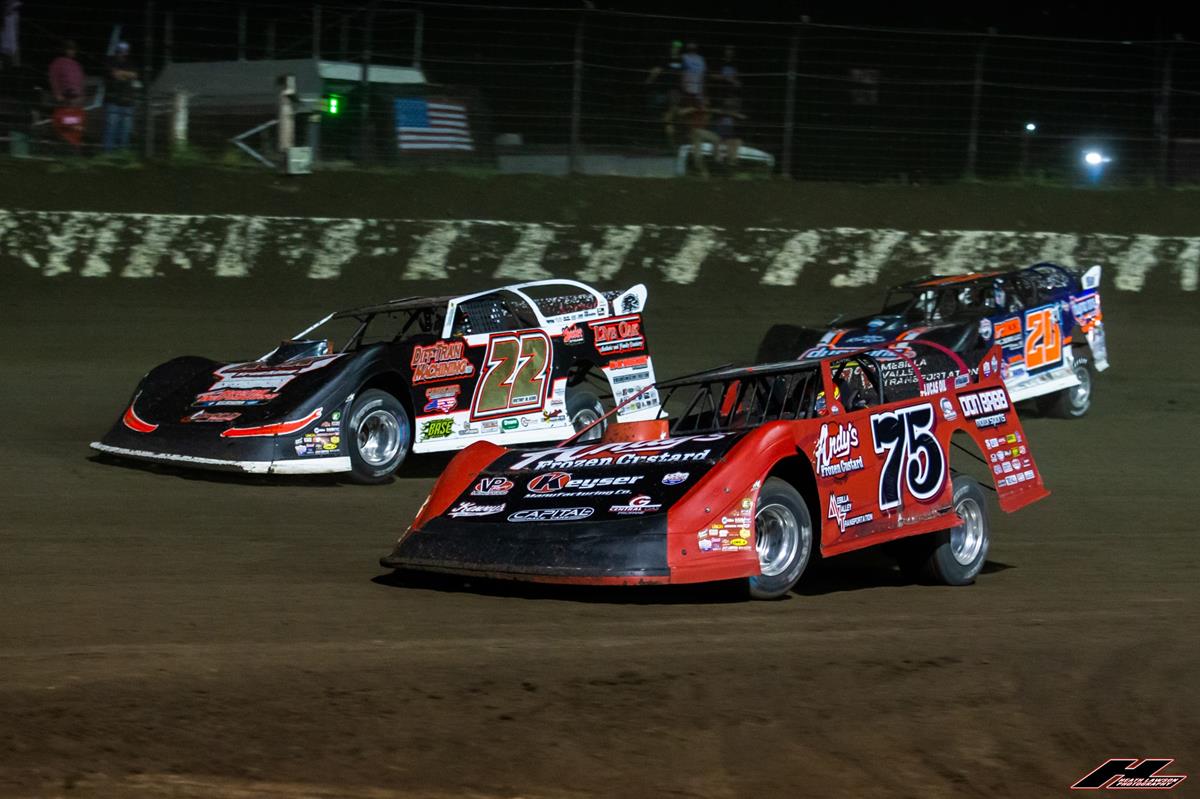 I-80 Speedway (Greenwood, NE) – Lucas Oil Late Model Dirt Series – I-80 Nationals – July 20th-22nd, 2021. (Heath Lawson photo)