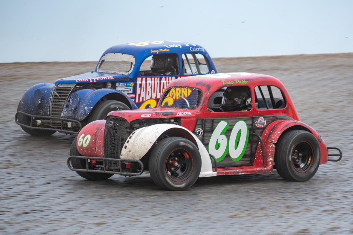 PAPKE CAPTURES HIS FIRST VICTORY OF THE SEASON