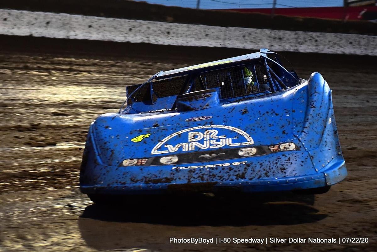 Krug picks up podium finish at i-80 Speedway
