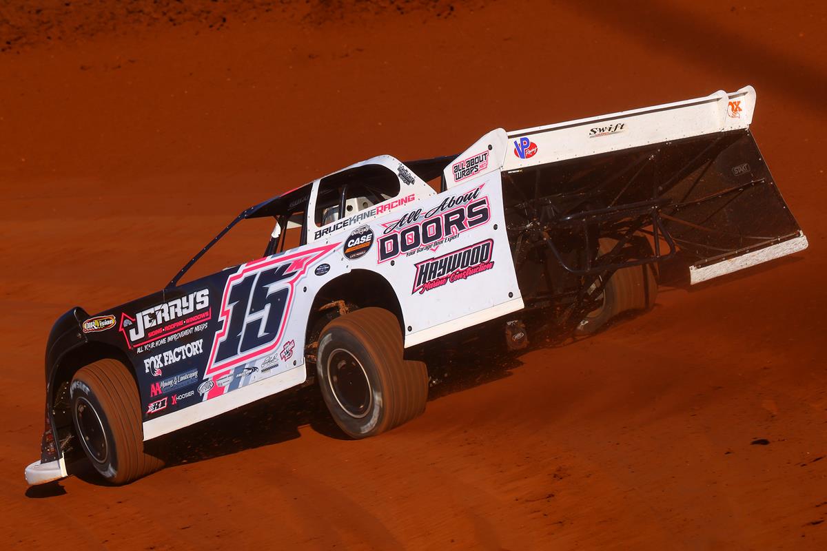 The Dirt Track at Charlotte (Concord, N.C.) – World of Outlaws Case Late Model Series – World Finals – November 6th-9th, 2024. (Josh James Artwork)