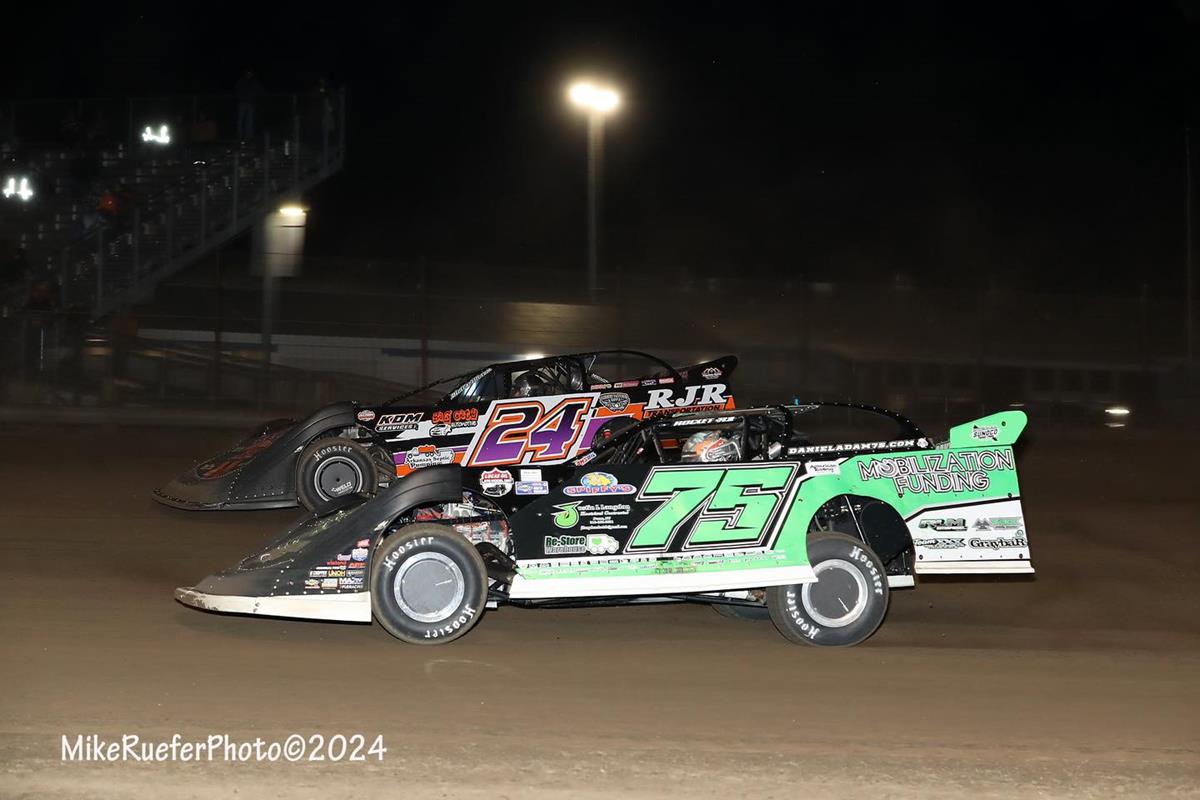 Maquoketa Speedway (Maquoketa, IA) – Nippy 50 – March 29th-30th, 2024. (Mike Ruefer Photos)