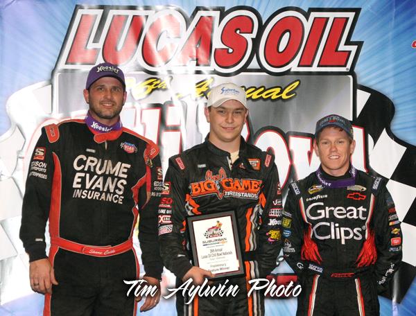 Kevin Swindell Takes Thursday Win!