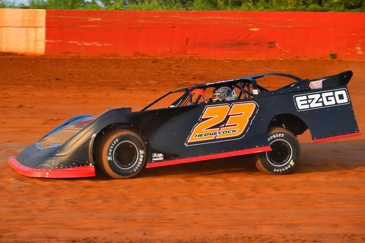 Hedgecock scores podium finish in J.T. Kerr Memorial at 411