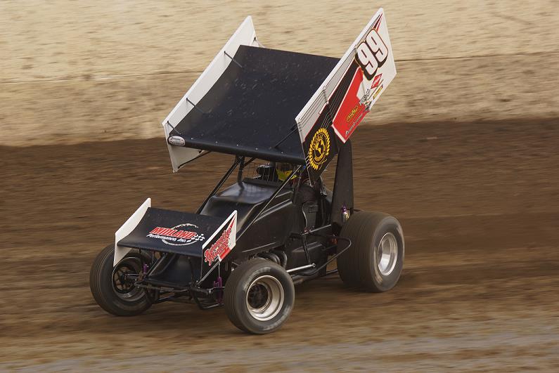 Jimmy Davies Racing – John Schulz Notches Second at 34 Raceway!