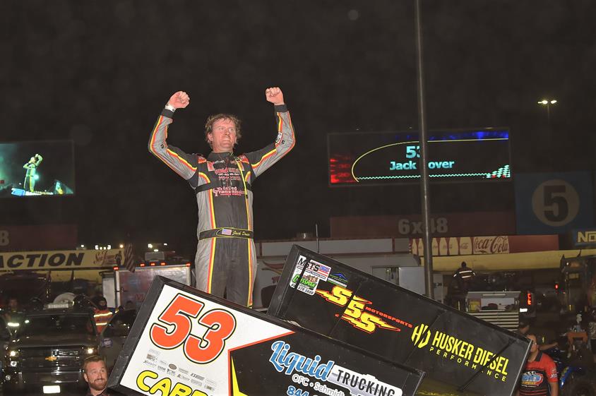 Dover dominates MSTS return to Huset's