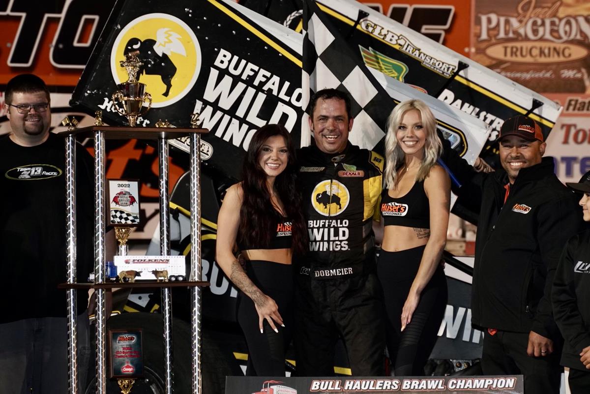 Dobmeier, Yeigh and Henderson Produce Wins During The Bull Haulers Brawl Presented by Folkens Bros. Trucking as Tatnell and Olivier Capture Titles