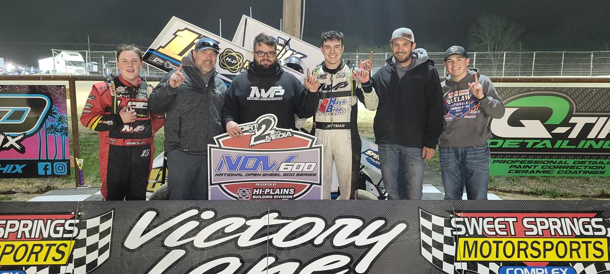 Mahaffey Adds Another Dirt2Media NOW600 Win While Hays and Lunsford Break Through At Sweet Springs!