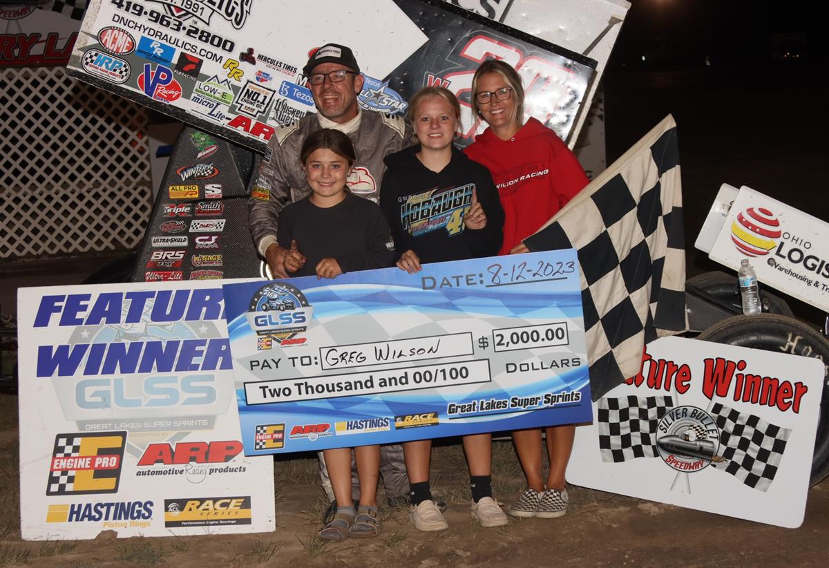 WILSON TAKES WIN AT SILVER BULLET