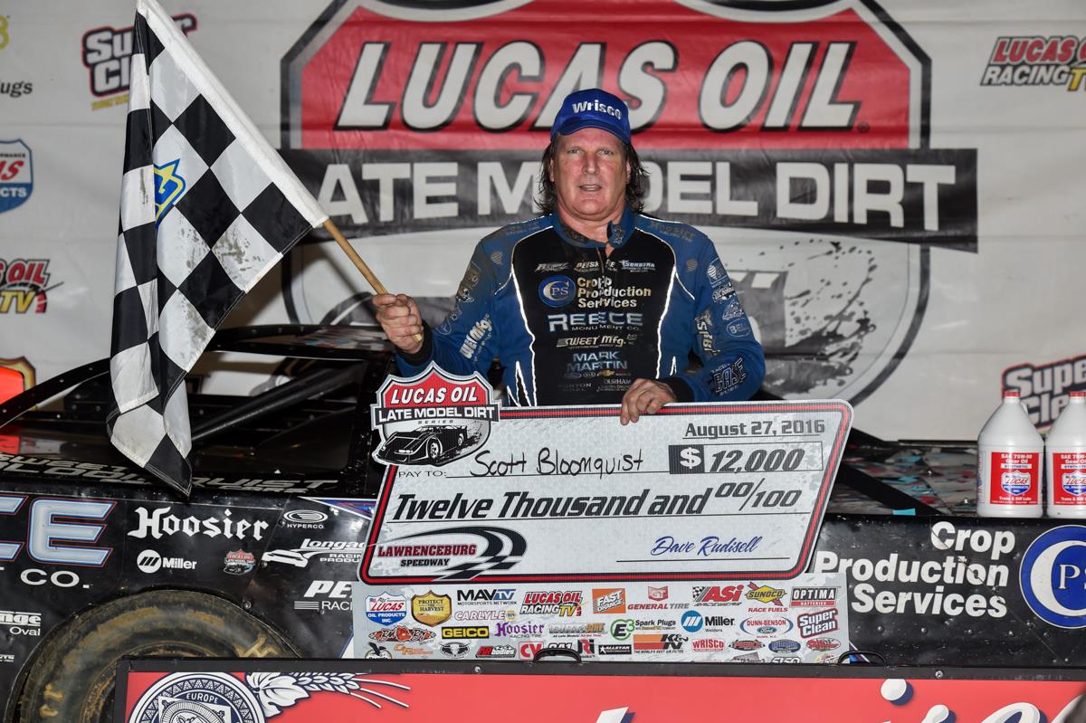 Bloomquist Wins Lawrenceburg’s Whiskey City 60