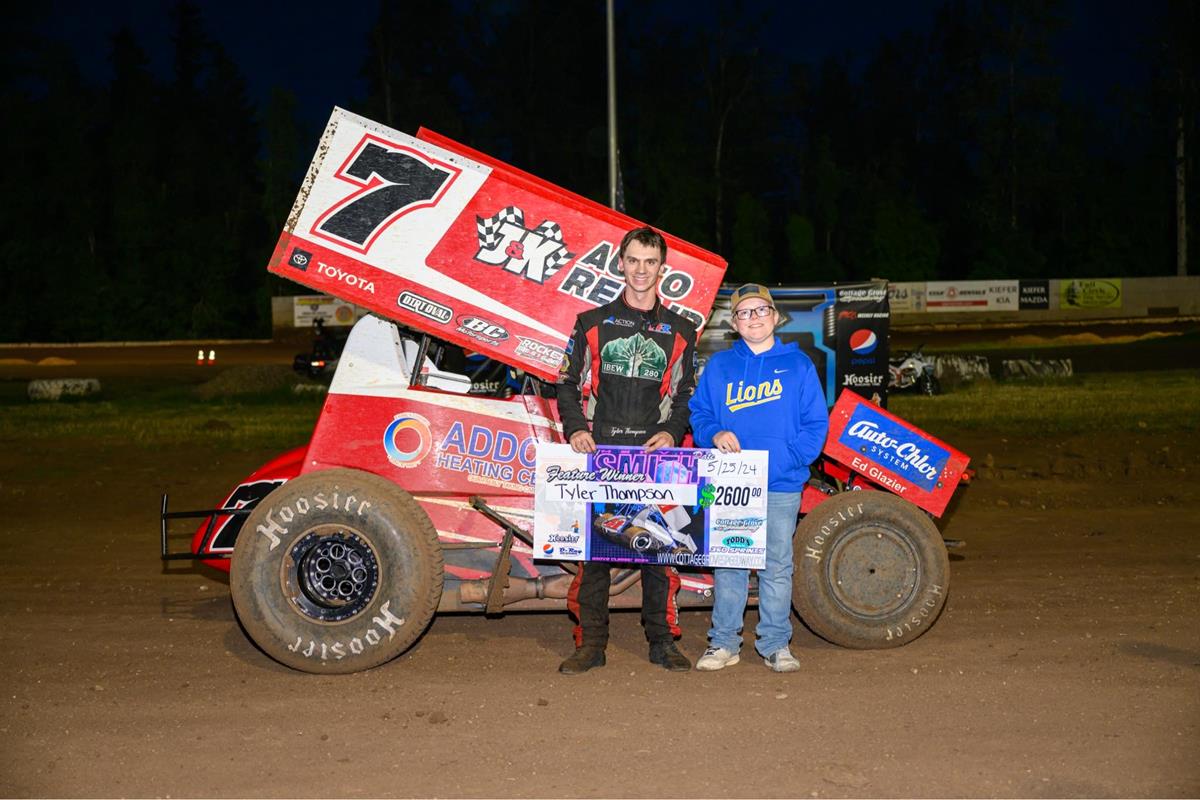 Thompson Scores Victory In Night One Of Marvin Smith Memorial Grove Classic; Augustine And Lancaster Also Pick Up Victories