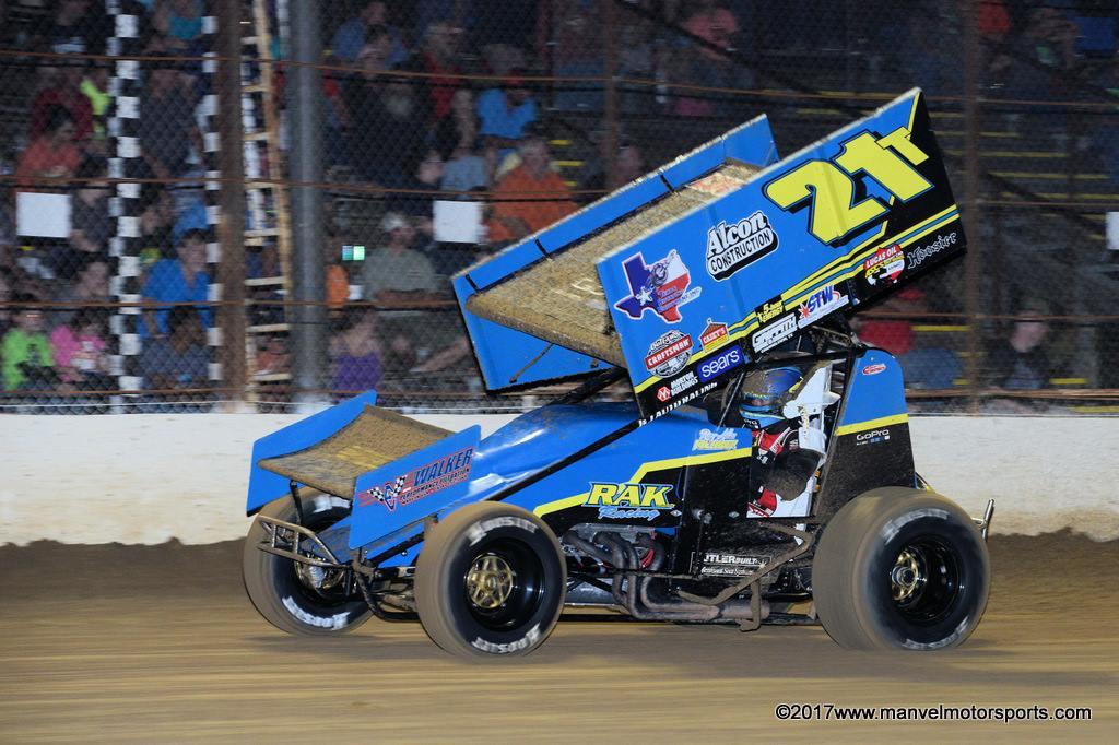 Kulhanek Triumphant With ASCS Gulf South In South Texas