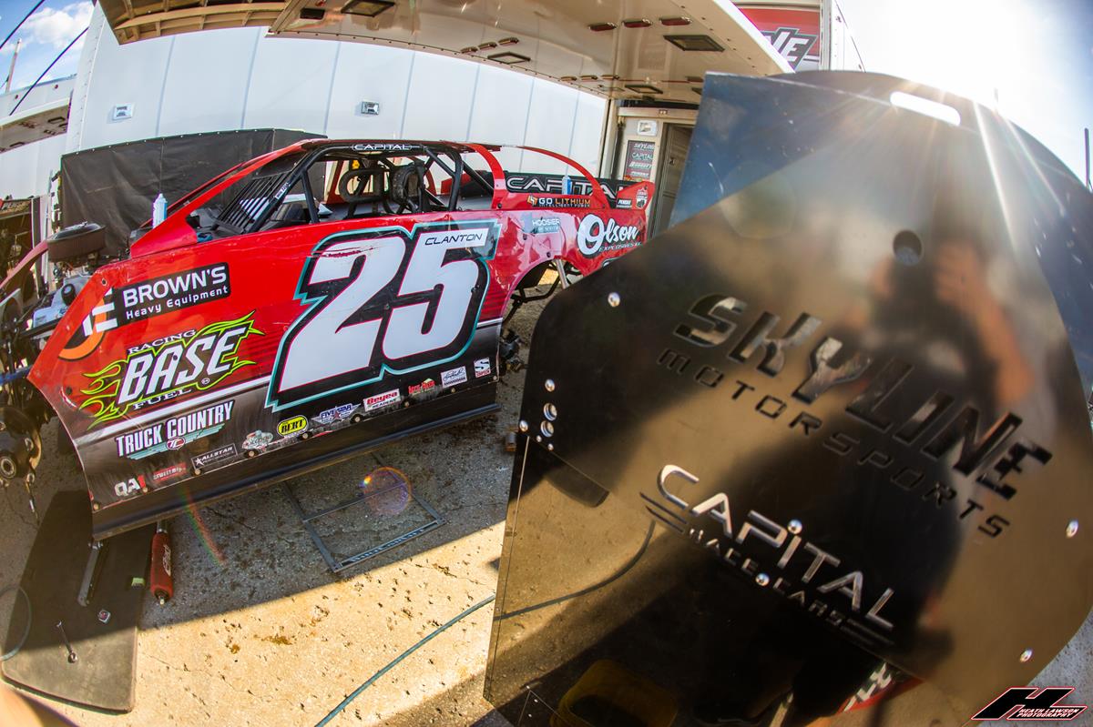 Bubba Raceway Park (Ocala, FL) – Lucas Oil Late Model Dirt Series – January 31st-February 1st, 2022. (Heath Lawson photo)
