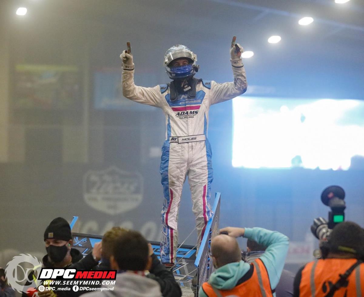 Mitchel Moles Among Six Drivers To Earn Lucas Oil Tulsa Shootout Glory