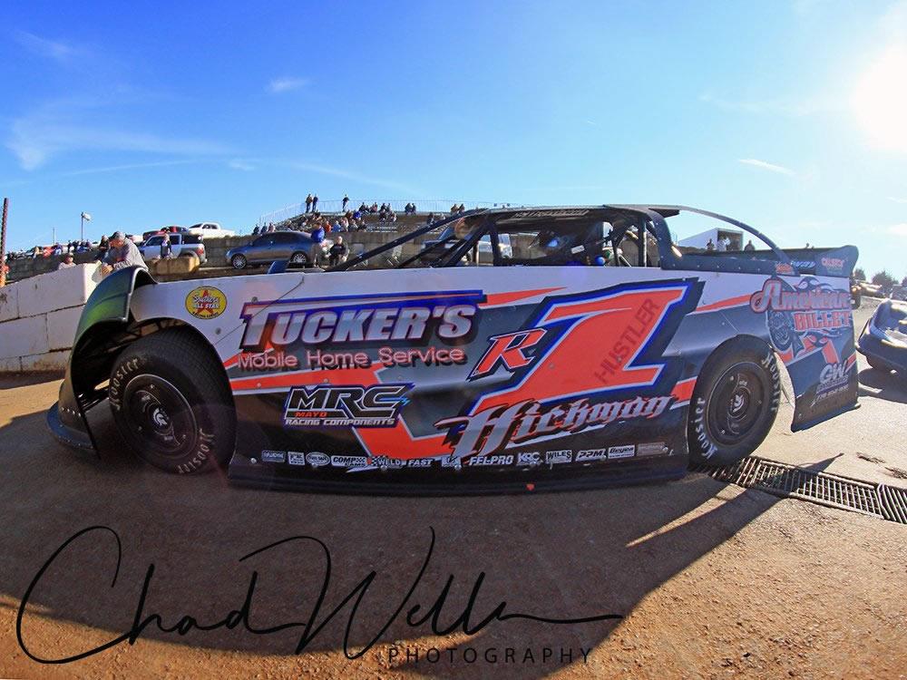 Top 10 Finish in Crate Nationals at Volunteer Speedway