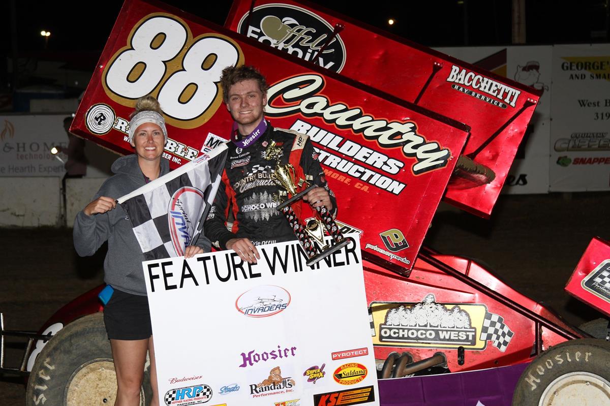 Offill scores Sprint Invaders win at 34 Racceway