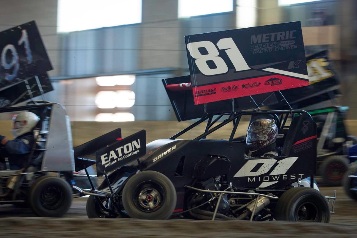 Flud and Walton Lead A-Main Count Going Into Sunday’s Tulsa Shootout