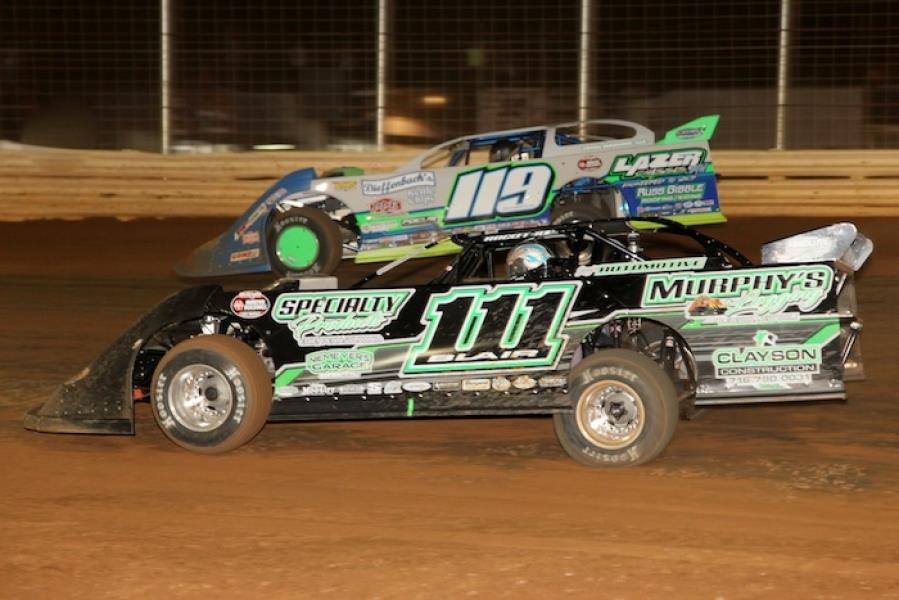 Lincoln Speedway (Abbottstown, PA) - World of Outlaws Morton Buildings Late Model Series - August 20th, 2020. (Rick Neff photo)