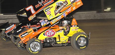 Schatz Sizzles at Lernerville: Claims Commonwealth Clash