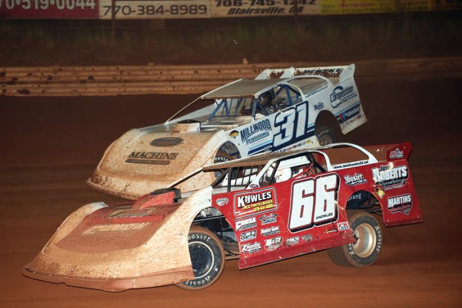 Tri-County Racetrack (Brasstown, NC) - Schaeffer's Southern Nationals - July 21st, 2020. (Brian McLeod photo)