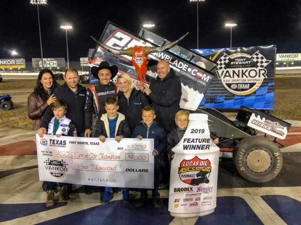 Bogucki and SawBlade.com Sponsored Team Close Season With Win in Texas