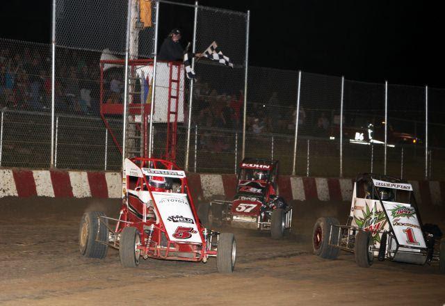 36th Annual Pepsi Nationals Sunday at Angell Park Speedway