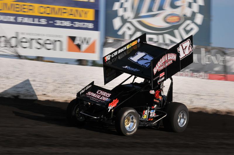 Austin McCarl – Podium Finish at Huset’s!