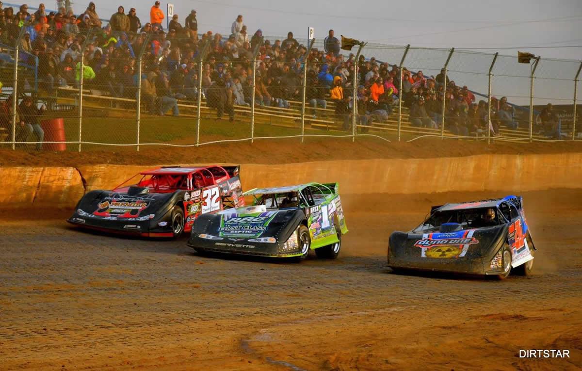 Top-5 finish in Spring 50 at Florence Speedway