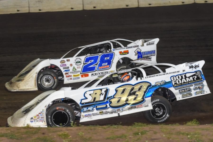 Top-5 finish in MLRA stop at Mississippi Thunder Speedway