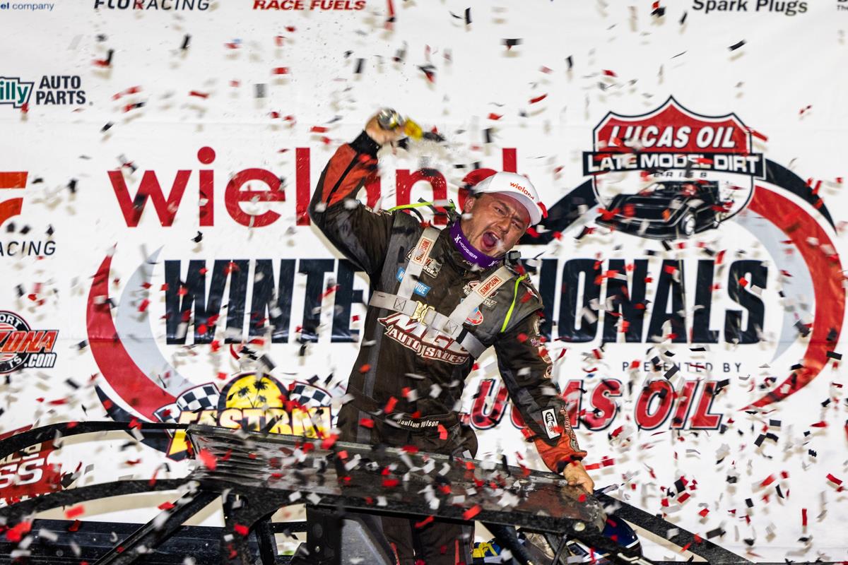 Daulton Wilson Earns First Lucas Oil Victory in Wieland Winternationals Finale at East Bay