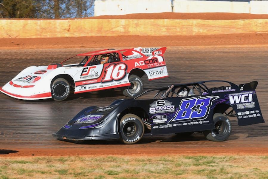 411 Motor Speedway (Seymour, TN) – The Sweetheart – February 19th, 2022. (Thomas Hendrickson photo)