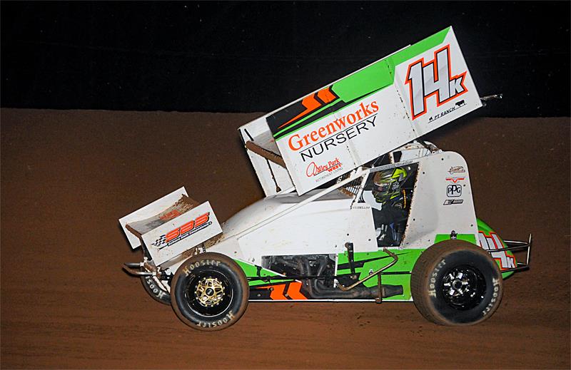 Bellm Breaks into Top Ten in Lake Ozark Speedway Opener