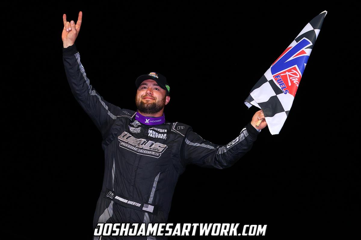 Volusia Speedway Park (Barberville, FL) – DIRTcar Nationals – February 13th-15th, 2023. (Josh James Artwork)